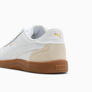 Sneakers PUMA Club 5v5 Suede Femme, Alpine Snow-PUMA White-PUMA Gold, extralarge