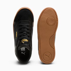 Sneakers PUMA Club 5v5 Suede Femme, PUMA Black-PUMA Black-PUMA Gold, extralarge