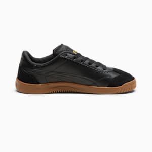 Sneakers PUMA Club 5v5 Suede Femme, PUMA Black-PUMA Black-PUMA Gold, extralarge