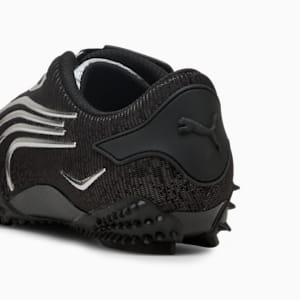 ユニセックス モストロ メタリック スニーカー, PUMA Black-PUMA Silver, extralarge-JPN