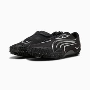 Mostro Metallic Men's Sneakers, PUMA Black-PUMA Silver, extralarge