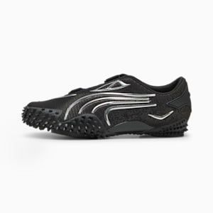 Tenis para hombre Mostro Metallic, PUMA Black-PUMA Silver, extralarge