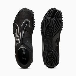 Mostro Metallic Men's Sneakers, PUMA Black-PUMA Silver, extralarge