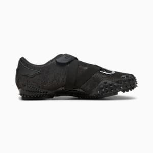 Mostro Metallic Men's Sneakers, PUMA Black-PUMA Silver, extralarge
