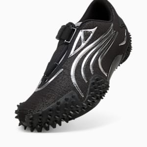 Mostro Metallic Men's Sneakers, PUMA Black-PUMA Silver, extralarge
