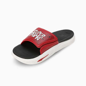 Softride Pro 24 Super Men's Slides, Intense Red-Warm White-PUMA Black, extralarge-IND