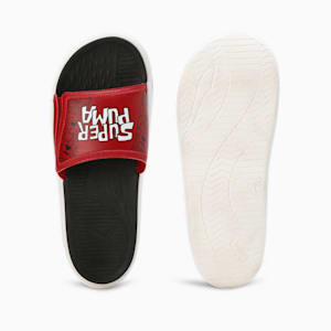 Softride Pro 24 Super Men's Slides, Intense Red-Warm White-PUMA Black, extralarge-IND