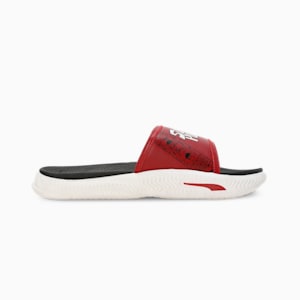 Softride Pro 24 Super Men's Slides, Intense Red-Warm White-PUMA Black, extralarge-IND