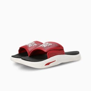 Softride Pro 24 Super Men's Slides, Intense Red-Warm White-PUMA Black, extralarge-IND