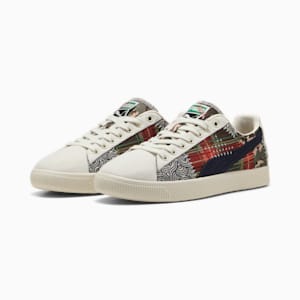 Tenis Clyde Denim, Brandy-Light Sand, extralarge