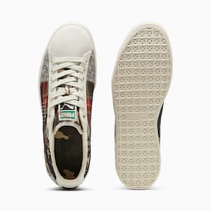 Tenis Clyde Denim, Brandy-Light Sand, extralarge