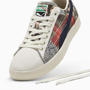 Tenis Clyde Denim, Brandy-Light Sand, extralarge
