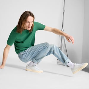 Tenis  Clyde Laundry Boys II, PUMA White-Frosted Ivory, extralarge