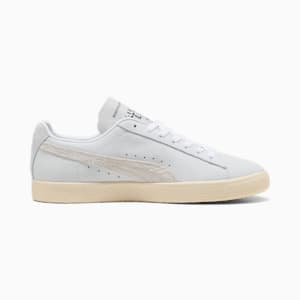 Tenis  Clyde Laundry Boys II, PUMA White-Frosted Ivory, extralarge