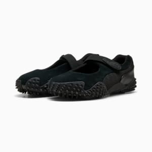 ウィメンズ モストロ フェイ プレミアム スニーカー, PUMA Black-Cool Dark Gray, extralarge-JPN