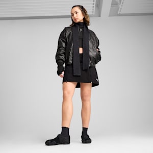 ウィメンズ モストロ フェイ プレミアム スニーカー, PUMA Black-Cool Dark Gray, extralarge-JPN