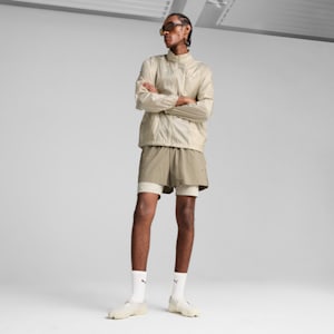 ウィメンズ モストロ フェイ プレミアム スニーカー, Warm White-Vapor Gray, extralarge-JPN