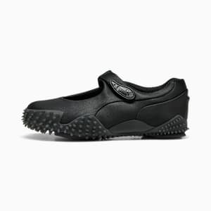 Mostro Fey Satin Shoes Unisex, PUMA Black-Cool Dark Gray, extralarge-GBR