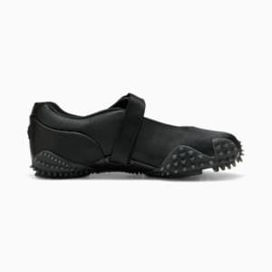 ウィメンズ モストロ フェイ サテン スニーカー, PUMA Black-Cool Dark Gray, extralarge-JPN