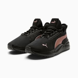 Pace Future Street Wide Women's Sneakers, PUMA Black-Rose Gold, extralarge