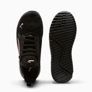 Pace Future Street Wide Women's Sneakers, PUMA Black-Rose Gold, extralarge