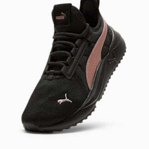 Pace Future Street Wide Women's Sneakers, PUMA Black-Rose Gold, extralarge