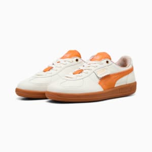 PUMA x SQUID GAME Palermo Men's Sneakers, Warm White-Pumpkin Pie, extralarge