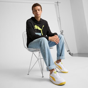 PLAY LOUD GV Special Sneakers, PUMA White-Sunny Yellow-Lime Pow, extralarge