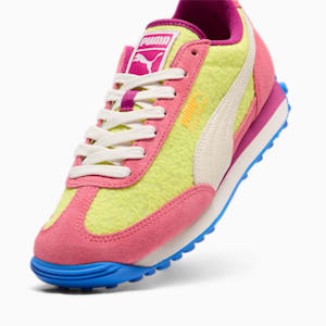 Easy Rider Brights Women's Sneakers, Lime Sheen-Sunset Glow-Frosted Almond, extralarge