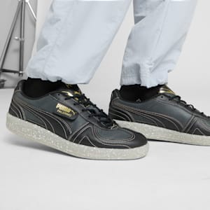 Tenis para hombre PLAY LOUD Palermo, PUMA Black-Flat Light Gray, extralarge