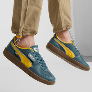 Palermo NYC Cordura Men's Sneakers, Gray Skies-Tangerine-PUMA Silver, extralarge