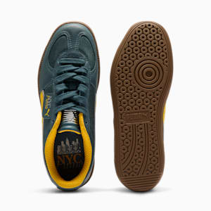 Tenis de hombre Palermo NYC Long Run Cordura, Gray Skies-Tangerine-PUMA Silver, extralarge