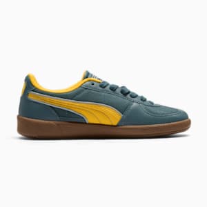 Tenis de hombre Palermo NYC Long Run Cordura, Gray Skies-Tangerine-PUMA Silver, extralarge