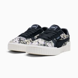 Tenis mujer Cali OG Dark Floral, PUMA Black-Galactic Gray, extralarge