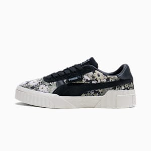 Tenis mujer Cali OG Dark Floral, PUMA Black-Galactic Gray, extralarge