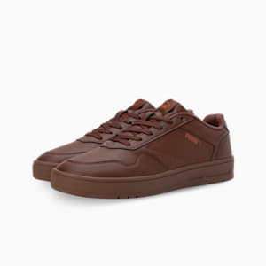 Court Classic Res Men's Sneakers, Espresso Brown-Haute Coffee, extralarge-IND