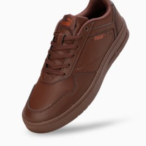 Court Classic Res Men's Sneakers, Espresso Brown-Haute Coffee, extralarge-IND