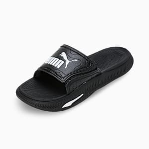 Softride Pro 24 Men's Slides, PUMA Black-PUMA White, extralarge-IND
