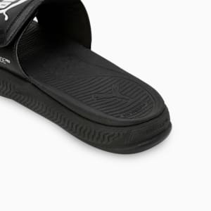Softride Pro 24 V Res Slides, PUMA Black-PUMA White, extralarge-IND