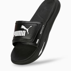 Softride Pro 24 V Res Slides, PUMA Black-PUMA White, extralarge-IND