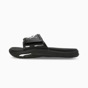 Softride Pro 24 V Res Slides, PUMA Black-PUMA White, extralarge-IND