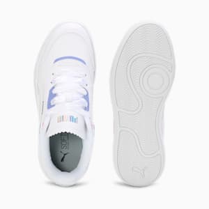 Tori Pixie Women's Sneakers, PUMA White-Lavendar Pop-Pale Lemon-PRISM PINK, extralarge-IND