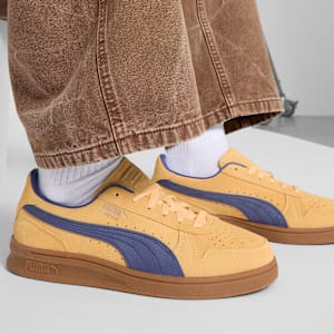 Tenis Indoor Soft, Almost Apricot-Blue Crystal, extralarge