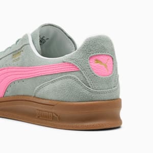 Indoor Soft Sneakers, Green Moon-Sun Struck, extralarge