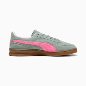 Indoor Soft Sneakers, Green Moon-Sun Struck, extralarge