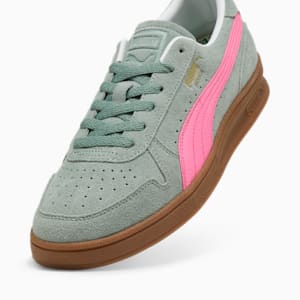 Indoor Soft Sneakers, Green Moon-Sun Struck, extralarge
