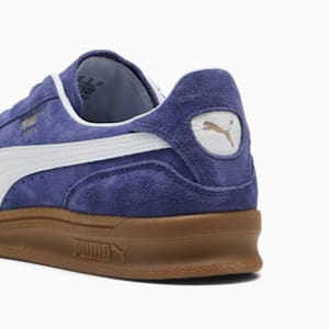 Sneakers d'intérieur souples, Blue Crystal-PUMA White, extralarge