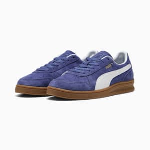 Sneakers d'intérieur souples, Blue Crystal-PUMA White, extralarge