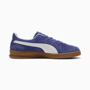 Indoor Soft Sneakers, Blue Crystal-PUMA White, extralarge