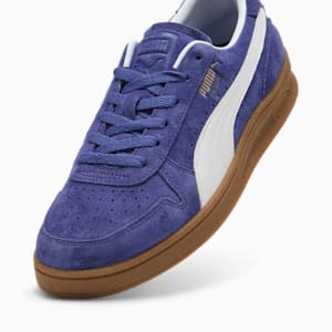 Sneakers d'intérieur souples, Blue Crystal-PUMA White, extralarge